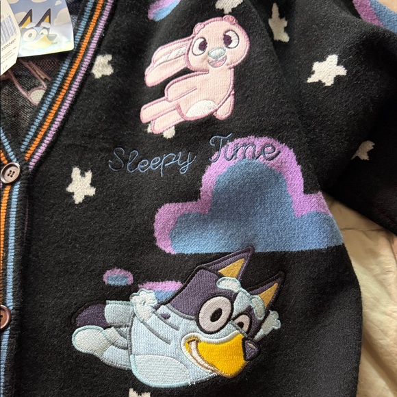 Box Lunch Bluey Cardigan - Picture 7 of 11